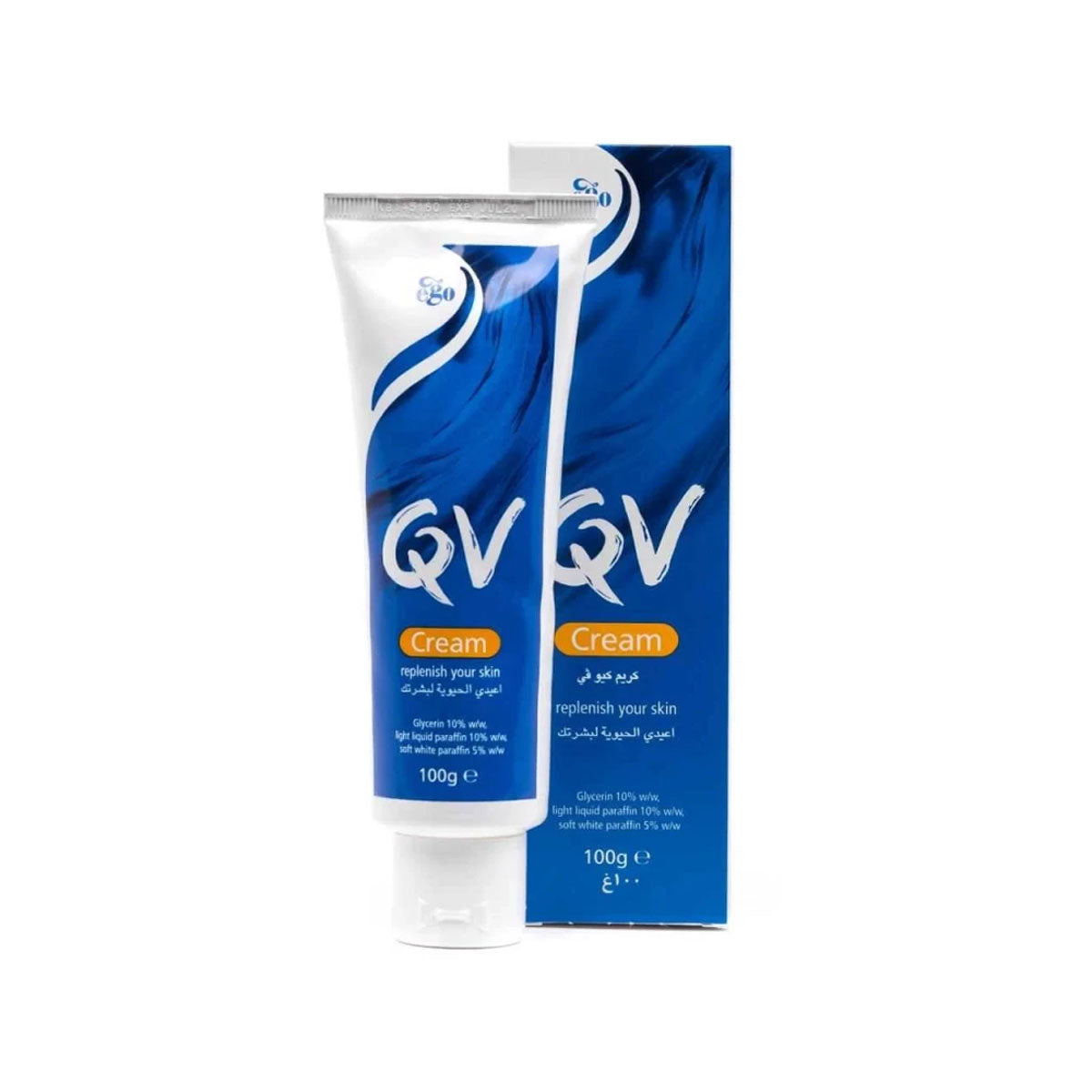 Qv Moisturising Cream 100 Gram